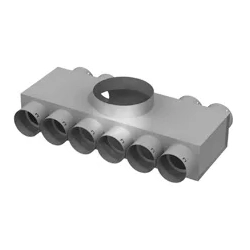 Rozdzielacz DMF 125 - 6x75 - system Danfoss Air Flex