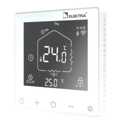 Termoregulator Elektra ELR-30 Wi-Fi Biały