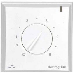 Devireg 130 termostat DEVI nr kat. 140F1010