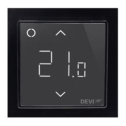 DEVIreg Smart Wi-Fi  Czarny termoregulator DEVI 140F1143