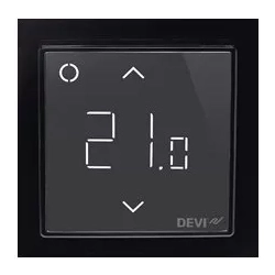 DEVIreg Smart Wi-Fi  Czarny termoregulator DEVI 140F1143