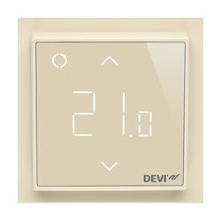 DEVIreg Smart Wi-Fi  Kość Słoniowa termoregulator DEVI 140F1142