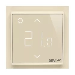 DEVIreg Smart Wi-Fi  Kość Słoniowa termoregulator DEVI 140F1142