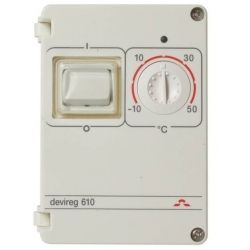 Devireg 610 - termostat DEVI 140F1080