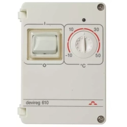 Devireg 610 - termostat DEVI 140F1080