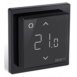 DEVIreg Smart Wi-Fi  Czarny termoregulator DEVI 140F1143