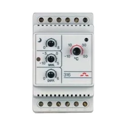Devireg 316 -10+50 st.C - termoregulator DEVI 140F1075