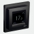Devireg Touch Czarny  termoregulator DEVI 140F1069