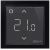 DEVIreg Smart Wi-Fi  Czarny termoregulator DEVI 140F1143